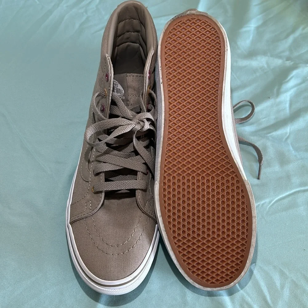 Vans Sk-8 Hi Slim size 7 mens 8.5 womens. - Picture 3 of 3